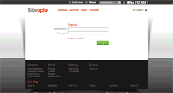 Desktop Screenshot of cp.siteopia.com